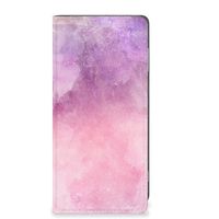 Bookcase Motorola Moto G13 | G23 Pink Purple Paint - thumbnail