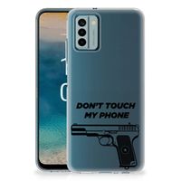 Nokia G22 Silicone-hoesje Pistol DTMP - thumbnail