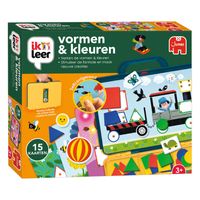 Jumbo Ik Leer Vormen & Kleuren Kinderspel Educatief Spel