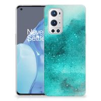 Hoesje maken OnePlus 9 Pro Painting Blue - thumbnail