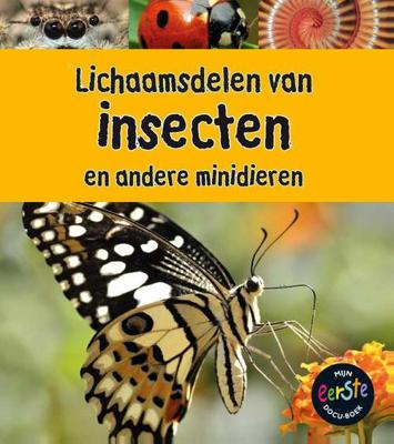 Lichaamsdelen van Insecten en andere minidieren - Clare Lewis - Hardcover (9789461754691)