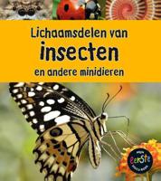 Lichaamsdelen van Insecten en andere minidieren - Clare Lewis - Hardcover (9789461754691)