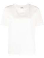 Claudie Pierlot t-shirt en coton à logo brodé - Blanc