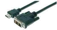 ASSMANN Electronic AK-330300-030-S video kabel adapter 3 m HDMI DVI-D Zwart