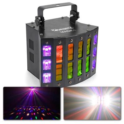 Retourdeal - BeamZ Magic1 - LED Derby, blacklight en stroboscoop in Retourdeal - BeamZ Magic1 - LED Derby, blacklight en stroboscoop in
