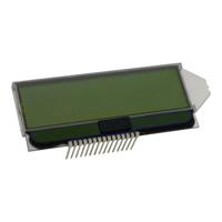 Display Elektronik LC-display Wit (b x h x d) 76 x 28.7 x 6 mm DEM16204FGH-PW