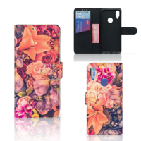 Xiaomi Redmi Note 7 Hoesje Bosje Bloemen