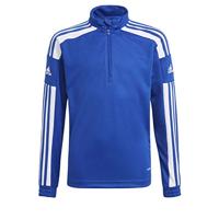 adidas Uniseks-Kind Squadra 21 Training Top, Royal Blue/White, 5-6 Years