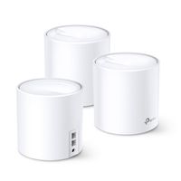 TP-Link Deco X60 Dual-band (2.4 GHz / 5 GHz) Wi-Fi 6 (802.11ax) Wit 2 Intern - thumbnail