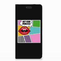 Nokia 3.1 (2018) Hippe Standcase Popart Princess - thumbnail