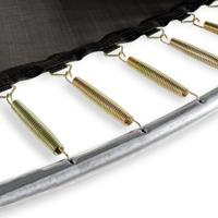 EXIT Allure Ground Premium ø427 cm trampoline (Kleur rand: groen)