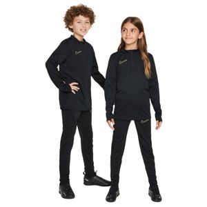 Nike Academy Trainingspak 1/4-Zip Kids Zwart Goud