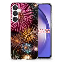 Samsung Galaxy A55 Silicone Back Cover Vuurwerk