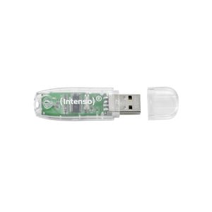 Intenso Rainbow Line USB flash drive 32 GB USB Type-A 2.0 Transparant