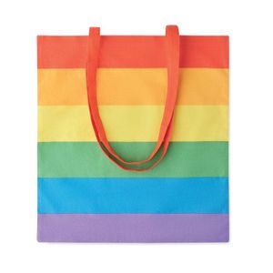 Regenboog Katoenen Tas