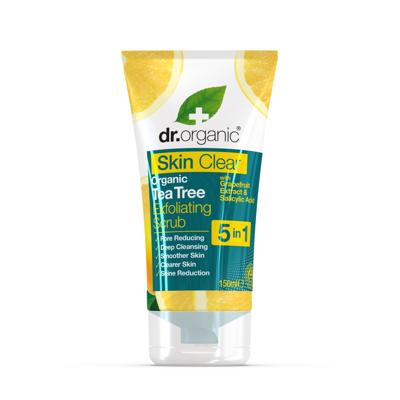 Dr Organic Skin Clear Exfoliating Scrub