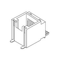 Molex Cat 3 Mod Jack/Plug 855105020 Bus Zwart 1 stuk(s)