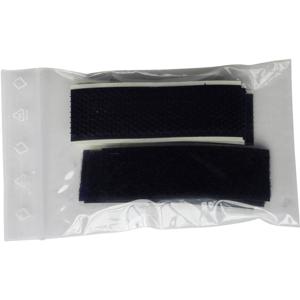 TRU COMPONENTS 904-MVA8-Bag Klittenband Om vast te plakken Haakdeel (l x b) 80 mm x 25 mm 4 paar