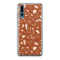 Terrazzo N°22: Huawei P20 Pro Transparant Hoesje - thumbnail