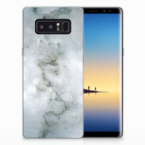 Hoesje maken Samsung Galaxy Note 8 Painting Grey