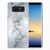 Hoesje maken Samsung Galaxy Note 8 Painting Grey - thumbnail