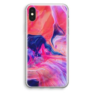 Earth And Ocean: iPhone XS Transparant Hoesje