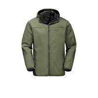 Jack Wolfskin outdoor jas Northern Point groen