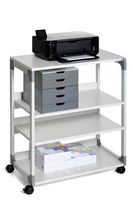 Durable Multifunctionele wagen, systeemtrolley Grijs (b x h x d) 750 x 879 x 432 mm 371110 1 stuk(s) - thumbnail