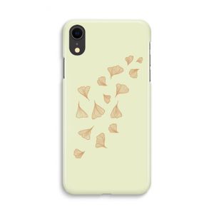 Falling Leaves: iPhone XR Volledig Geprint Hoesje