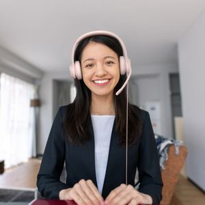 Logitech H390 On Ear headset Computer Kabel Stereo Roze Ruisonderdrukking (microfoon) Headset, Volumeregeling, Microfoon uitschakelbaar (mute)