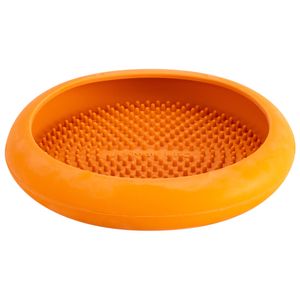 LickiMatÂ® Honden likmat Ufo, oranje