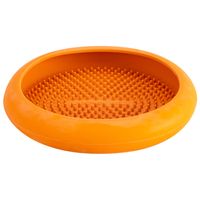 LickiMat® Honden likmat Ufo, oranje