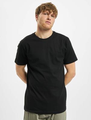 Urban Classics / t-shirt Basic Tee Mix 2-Pack in zwart