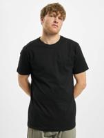 Urban Classics / t-shirt Basic Tee Mix 2-Pack in zwart