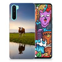 OnePlus Nord TPU Hoesje Koe - thumbnail