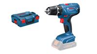 Bosch Blauw GSR 18V-21 Professional Accuschroefboormachine Body | zonder accu's en lader in L-Boxx - 06019H1009