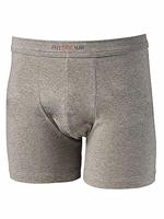 AVET Boxershorts Basic katoenen set Free Man Heren Ondergoed Boxers - grijs - Medium