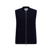 WE Fashion vest donkerblauw