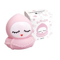 LuckyBoySunday badspeelgoed Bonbon junior 6,5 cm PVC lichtroze