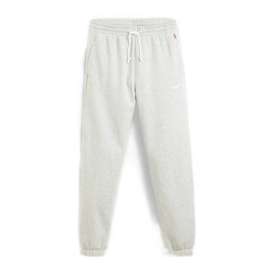 Levi's RED TAB gemêleerde unisex regular fit joggingbroek light mist heather Levi's RED TAB gemêleerde unisex regular fit joggingbroek light mist heather