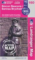 Wandelkaart 160 Landranger Active Brecon Beacons | Ordnance Survey - thumbnail