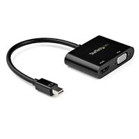 MINI DISPLAYPORT TO HDMI VGA ADAPTER 4K 60HZ THUNDERBOLT 2