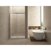 BWS Douchedeur | Softclose 2.0 | 90x200cm | 8mm Aluminium NANO Coating | Nisdeur