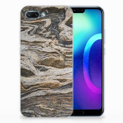 Huawei Honor 10 TPU Siliconen Hoesje Steen
