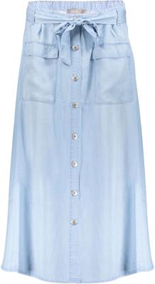 Skirt bleached denim Skirt bleached denim