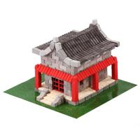 Wise Elk bouwpakket Chinese House junior 17 cm gips 601 delig