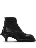 Marsèll bottines Trillo 50 mm en cuir - Noir