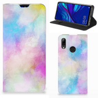 Bookcase Huawei P Smart (2019) Watercolor Light - thumbnail