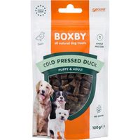 Boxby Cold Pressed Duck (eend) hondensnack 6 x 100 g - thumbnail