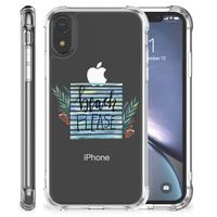 Apple iPhone Xr Stevig Bumper Hoesje Boho Beach